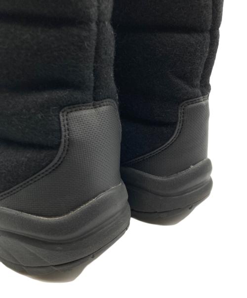 THE NORTH FACE（ザ ノース フェイス）THE NORTH FACE (ザ ノース フェイス) Nuptse Bootie Wool Ⅱ ブラック サイズ:27の古着・服飾アイテム