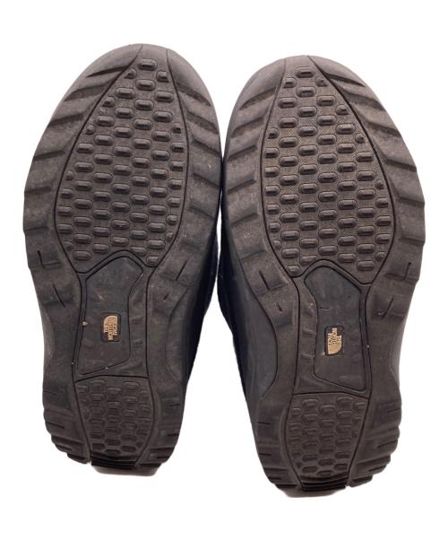 THE NORTH FACE（ザ ノース フェイス）THE NORTH FACE (ザ ノース フェイス) Nuptse Bootie Wool Ⅱ ブラック サイズ:27の古着・服飾アイテム