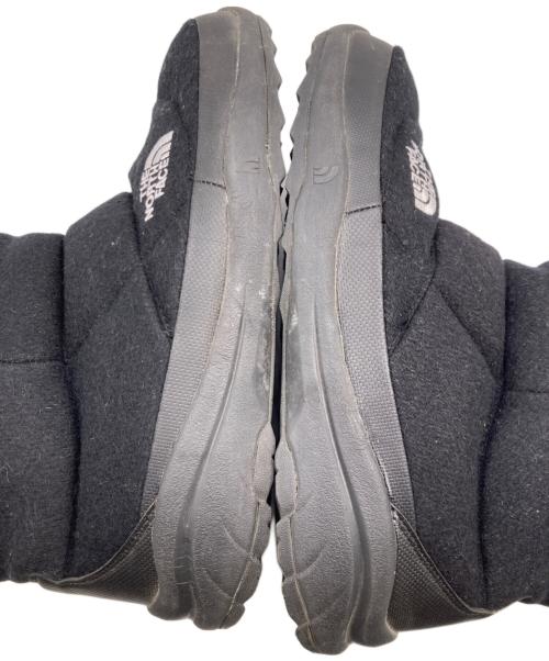 THE NORTH FACE（ザ ノース フェイス）THE NORTH FACE (ザ ノース フェイス) Nuptse Bootie Wool Ⅱ ブラック サイズ:27の古着・服飾アイテム