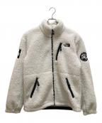 THE NORTH FACEザ ノース フェイス）の古着「リモ ロゴフリースジャケット」｜ホワイト