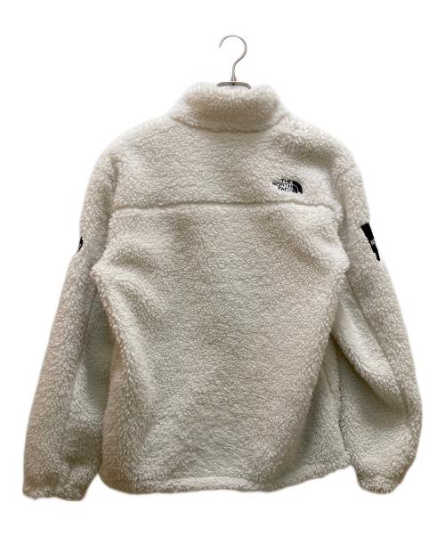 THE NORTH FACE（ザ ノース フェイス）THE NORTH FACE (ザ ノース フェイス) リモ ロゴフリースジャケット ホワイト サイズ:Mの古着・服飾アイテム