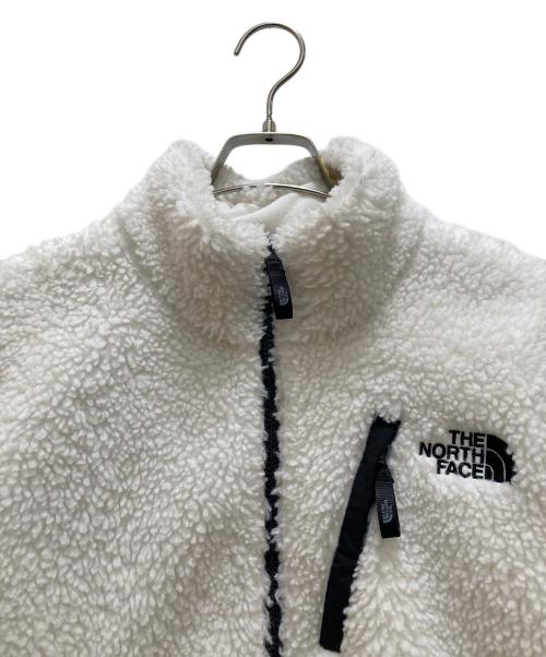 THE NORTH FACE（ザ ノース フェイス）THE NORTH FACE (ザ ノース フェイス) リモ ロゴフリースジャケット ホワイト サイズ:Mの古着・服飾アイテム