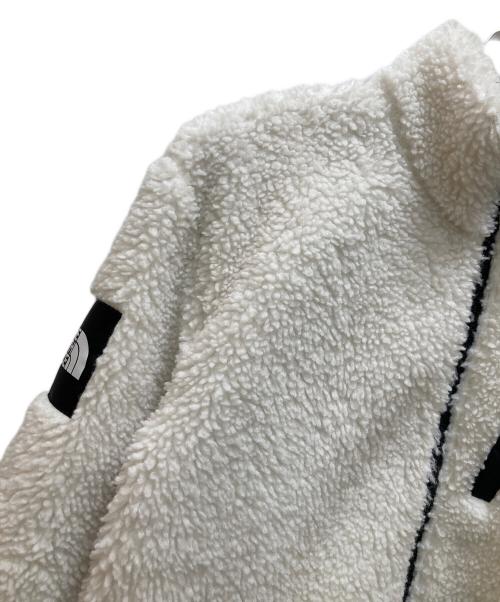 THE NORTH FACE（ザ ノース フェイス）THE NORTH FACE (ザ ノース フェイス) リモ ロゴフリースジャケット ホワイト サイズ:Mの古着・服飾アイテム