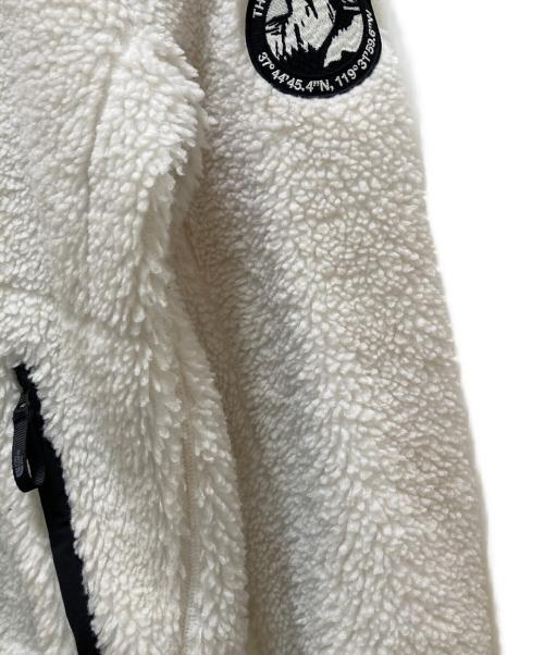THE NORTH FACE（ザ ノース フェイス）THE NORTH FACE (ザ ノース フェイス) リモ ロゴフリースジャケット ホワイト サイズ:Mの古着・服飾アイテム
