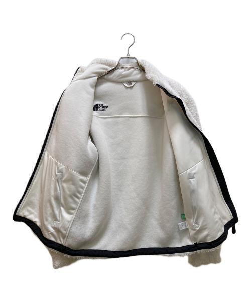 THE NORTH FACE（ザ ノース フェイス）THE NORTH FACE (ザ ノース フェイス) リモ ロゴフリースジャケット ホワイト サイズ:Mの古着・服飾アイテム