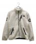 THE NORTH FACE（ザ ノース フェイス）の古着「リモ ロゴフリースジャケット」｜ホワイト