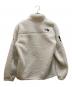 THE NORTH FACE (ザ ノース フェイス) リモ ロゴフリースジャケット ホワイト サイズ:M：8000円
