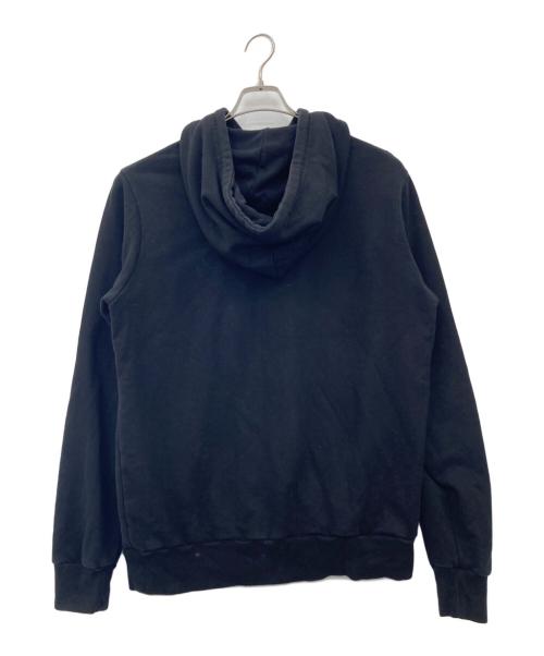 DIESEL（ディーゼル）DIESEL (ディーゼル) プルオーバーパーカー ブラック サイズ:Lの古着・服飾アイテム