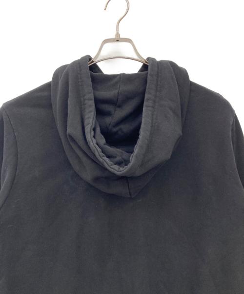 DIESEL（ディーゼル）DIESEL (ディーゼル) プルオーバーパーカー ブラック サイズ:Lの古着・服飾アイテム