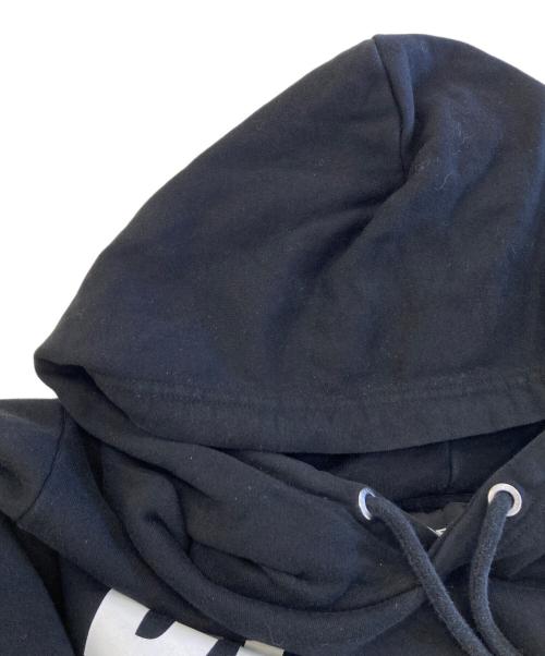 DIESEL（ディーゼル）DIESEL (ディーゼル) プルオーバーパーカー ブラック サイズ:Lの古着・服飾アイテム