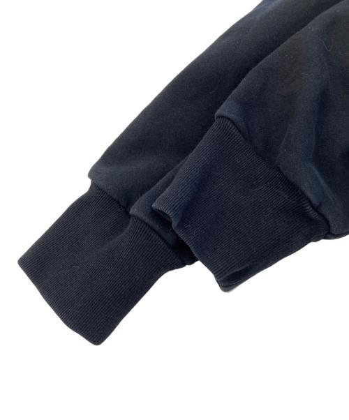 DIESEL（ディーゼル）DIESEL (ディーゼル) プルオーバーパーカー ブラック サイズ:Lの古着・服飾アイテム