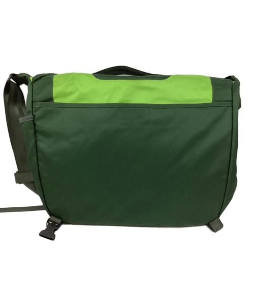 Patagonia（パタゴニア）Patagonia (パタゴニア) ハーフマス メッセンジャーバッグ グリーンの古着・服飾アイテム