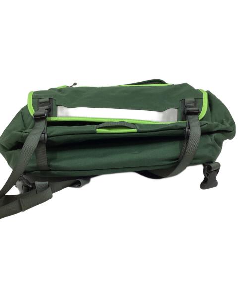 Patagonia（パタゴニア）Patagonia (パタゴニア) ハーフマス メッセンジャーバッグ グリーンの古着・服飾アイテム