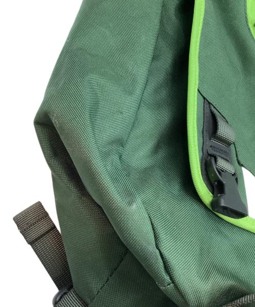 Patagonia（パタゴニア）Patagonia (パタゴニア) ハーフマス メッセンジャーバッグ グリーンの古着・服飾アイテム