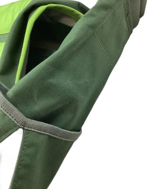Patagonia（パタゴニア）Patagonia (パタゴニア) ハーフマス メッセンジャーバッグ グリーンの古着・服飾アイテム