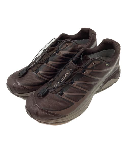 SALOMON（サロモン）SALOMON (サロモン) ローカットスニーカー ブラウン サイズ:28の古着・服飾アイテム