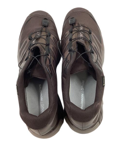 SALOMON（サロモン）SALOMON (サロモン) ローカットスニーカー ブラウン サイズ:28の古着・服飾アイテム