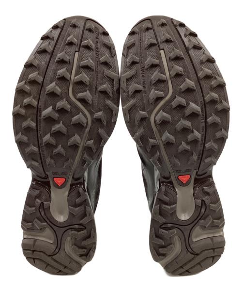 SALOMON（サロモン）SALOMON (サロモン) ローカットスニーカー ブラウン サイズ:28の古着・服飾アイテム