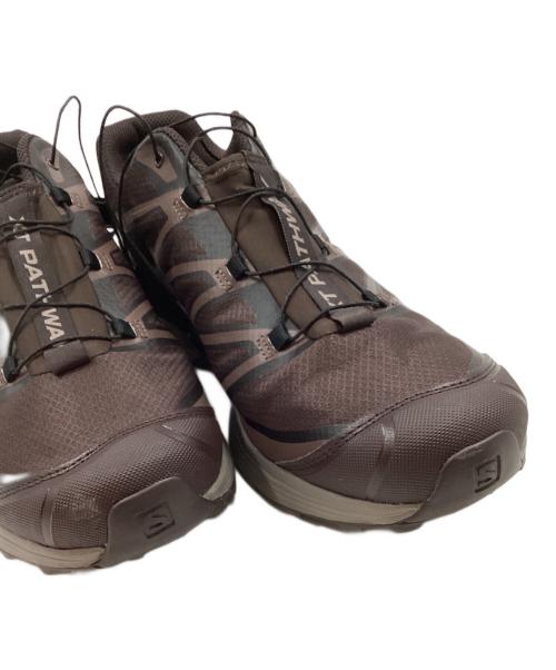 SALOMON（サロモン）SALOMON (サロモン) ローカットスニーカー ブラウン サイズ:28の古着・服飾アイテム