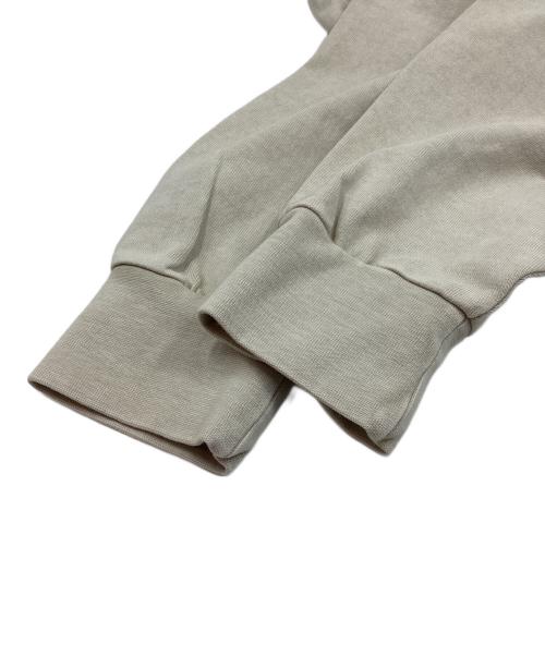 nubian（ヌビアン）nubian (ヌビアン) ニュートラル アンタイトル ジップパーカー ベージュ サイズ:L 未使用品の古着・服飾アイテム