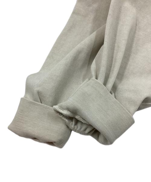 nubian（ヌビアン）nubian (ヌビアン) ニュートラル アンタイトル ジップパーカー ベージュ サイズ:L 未使用品の古着・服飾アイテム