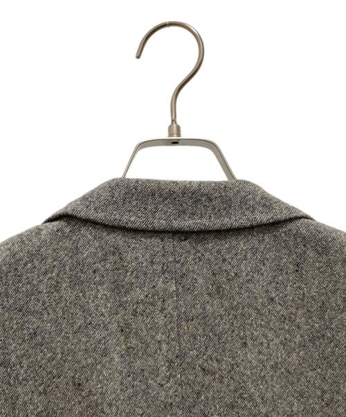 BURBERRY BLACK LABEL（バーバリーブラックレーベル）BURBERRY BLACK LABEL (バーバリーブラックレーベル) 裏地チェック ハンティングテーラードジャケット グレー サイズ:Lの古着・服飾アイテム