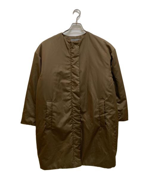 uncrave（アンクレイヴ）uncrave (アンクレイヴ) パディング ミドルコート カーキ サイズ:2の古着・服飾アイテム