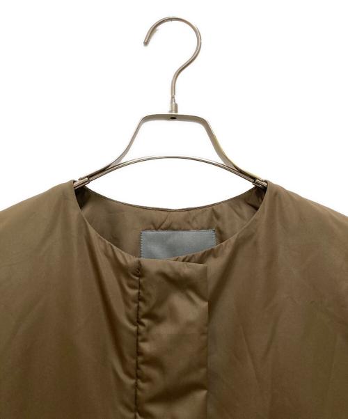 uncrave（アンクレイヴ）uncrave (アンクレイヴ) パディング ミドルコート カーキ サイズ:2の古着・服飾アイテム