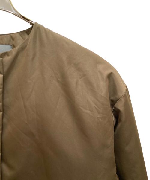 uncrave（アンクレイヴ）uncrave (アンクレイヴ) パディング ミドルコート カーキ サイズ:2の古着・服飾アイテム