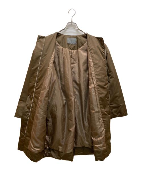 uncrave（アンクレイヴ）uncrave (アンクレイヴ) パディング ミドルコート カーキ サイズ:2の古着・服飾アイテム