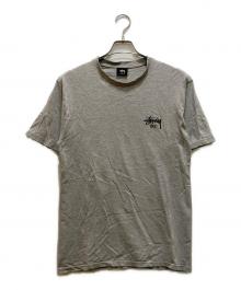 stussy（ステューシー）の古着「バックロゴTシャツ」｜グレー