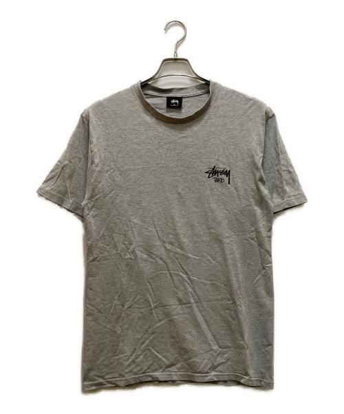 stussy（ステューシー）stussy (ステューシー) バックロゴTシャツ グレー サイズ:Mの古着・服飾アイテム