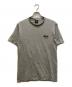 stussy（ステューシー）の古着「バックロゴTシャツ」｜グレー