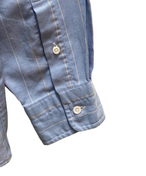natural blend oxford（ナチュラルブレンドオックスフォード）natural blend oxford (ナチュラルブレンドオックスフォード) オックスフォードストライプシャツ ブルー サイズ:17の古着・服飾アイテム