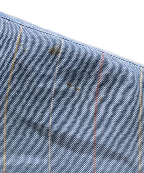 natural blend oxford（ナチュラルブレンドオックスフォード）natural blend oxford (ナチュラルブレンドオックスフォード) オックスフォードストライプシャツ ブルー サイズ:17の古着・服飾アイテム