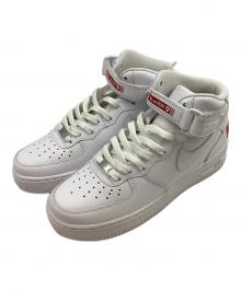 NIKE×URAWA REDS（ナイキ×浦和レッズ）の古着「コラボ エア フォース 1 MID ‘07」｜ホワイト