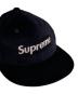Supreme (シュプリーム) New Era (ニューエラ) ベロアボックスロゴキャップ ブラック サイズ:7 1/2：7000円