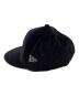 中古・古着 Supreme (シュプリーム) New Era (ニューエラ) ベロアボックスロゴキャップ ブラック サイズ:7 1/2：7000円
