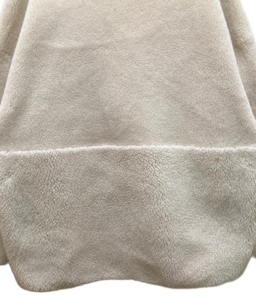 MICA&DEAL（マイカアンドディール）MICA&DEAL (マイカアンドディール) リバーシブルショートボアコート ベージュ サイズ:freeの古着・服飾アイテム