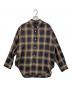 Spick and Span（スピック＆スパン）の古着「TRツイルチェックシャツ」｜ブラウン