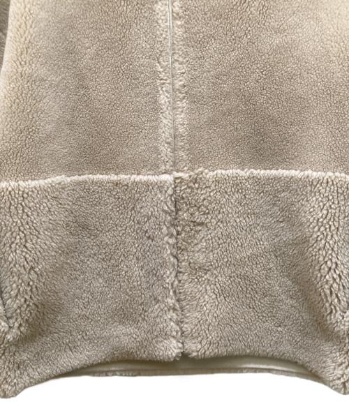MICA&DEAL（マイカアンドディール）MICA&DEAL (マイカアンドディール) リバーシブルボアショートコート ベージュ サイズ:freeの古着・服飾アイテム