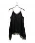 Loungedress（ラウンジドレス）の古着「レースキャミ」｜ブラック