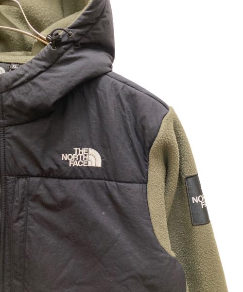 THE NORTH FACE（ザ ノース フェイス）THE NORTH FACE (ザ ノース フェイス) デナリフーディー グリーン サイズ:XLの古着・服飾アイテム