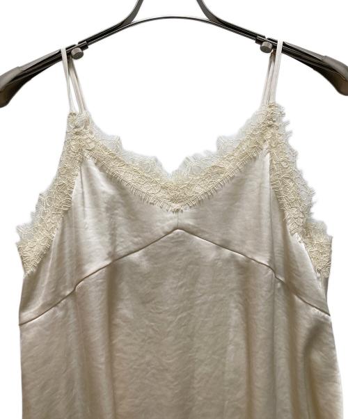 Loungedress（ラウンジドレス）Loungedress (ラウンジドレス) レースキャミ ベージュ サイズ:ＦＲＥＥ　　の古着・服飾アイテム