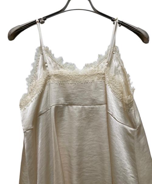 Loungedress（ラウンジドレス）Loungedress (ラウンジドレス) レースキャミ ベージュ サイズ:ＦＲＥＥ　　の古着・服飾アイテム