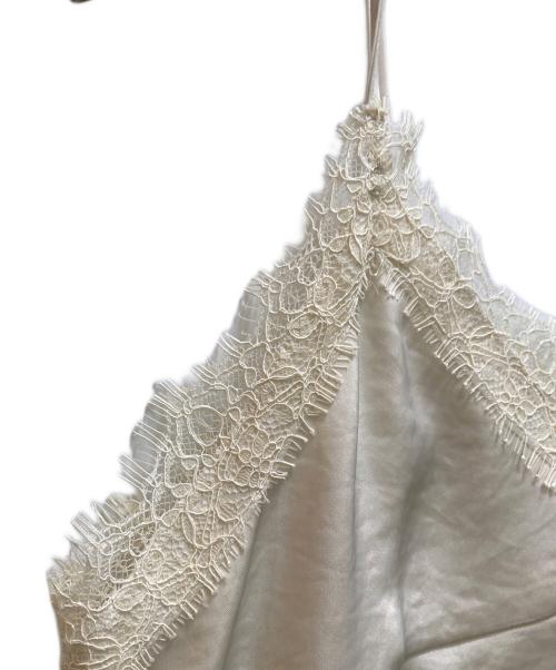 Loungedress（ラウンジドレス）Loungedress (ラウンジドレス) レースキャミ ベージュ サイズ:ＦＲＥＥ　　の古着・服飾アイテム