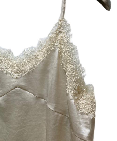 Loungedress（ラウンジドレス）Loungedress (ラウンジドレス) レースキャミ ベージュ サイズ:ＦＲＥＥ　　の古着・服飾アイテム