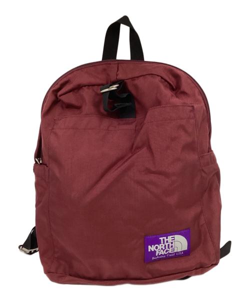 THE NORTHFACE PURPLELABEL（ザ・ノースフェイス パープルレーベル）THE NORTHFACE PURPLELABEL (ザ・ノースフェイス パープルレーベル) Book Rac Pack M レッドの古着・服飾アイテム