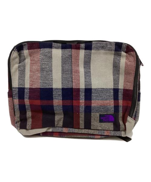 THE NORTHFACE PURPLELABEL（ザ・ノースフェイス パープルレーベル）THE NORTHFACE PURPLELABEL (ザ・ノースフェイス パープルレーベル) 3WAYバッグ レッドの古着・服飾アイテム