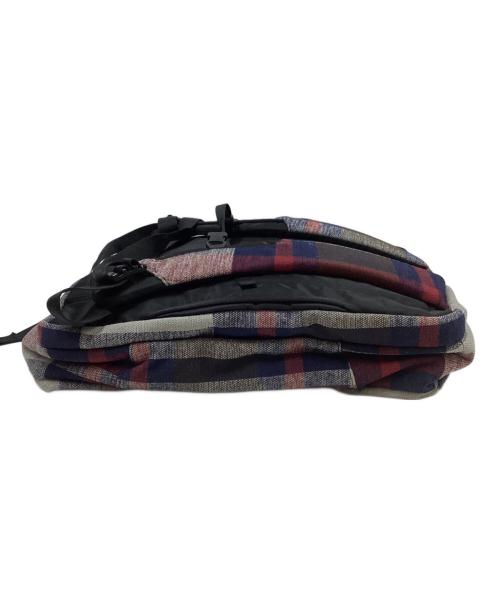 THE NORTHFACE PURPLELABEL（ザ・ノースフェイス パープルレーベル）THE NORTHFACE PURPLELABEL (ザ・ノースフェイス パープルレーベル) 3WAYバッグ レッドの古着・服飾アイテム